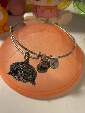 Silver Charm Bangle alex and ani bracelet